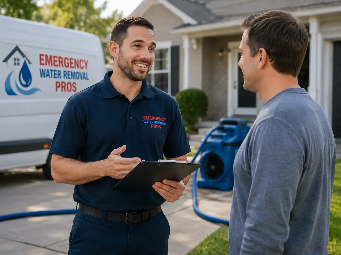 Emergency Water Removal Maria Stein, OH FAQs